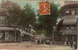 Delcampe - 92 Suresnes. Entrée Du Boulevard De Versailles - Suresnes