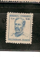 Brazil ** &  Marechal Floriano Peixoto 1947 (468) - Nuevos