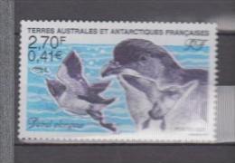 Terres Australes Et Antarctiques Françaises YV 288 N 2001 Pétrel - Albatros