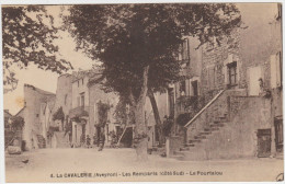 La CAVALERIE - Les Remparts (côté Sud) - Le Pourtalou - La Cavalerie