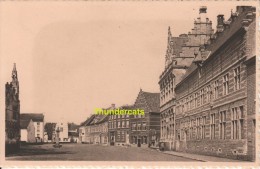 CPA ZOUTLEEUW  GROTE MARKT LEAU GRAND PLACE - Zoutleeuw