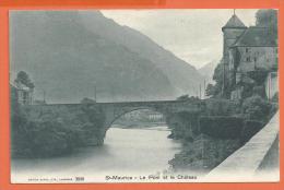 Oct99, St-Maurice, 3608,  Circulée  1908 - Saint-Maurice
