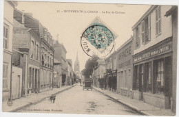 MOURMELON-le-GRAND : La Rue De Chalons - Mourmelon Le Grand