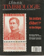 L' Echo De La Timbrologie   -    N°  1613   -   Octobre  1989 - Francés (desde 1941)