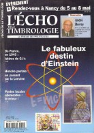 L' Echo De La Timbrologie   -    N°  1784   -   Avril   2005 - Francés (desde 1941)