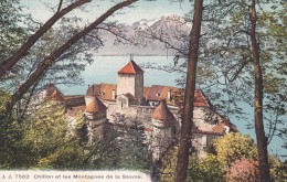 CPA SUISSE @ VEYTAUX @ Château De Chillon Sur Le Lac Léman Vers 1904 - Veytaux
