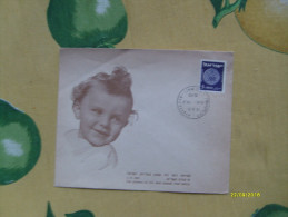 2.9.1951 The Opening Of The Neve Saanan Poist Office - Storia Postale