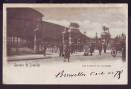 Carte Postale - Souvenir De Bruxelles - Les Abattoirs De CUREGHEM - CPA  // - Anderlecht