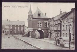 Carte Postale - CLERMONT - Vue Sur L'Hôtel De Ville - CPA  // - Thimister-Clermont