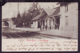 Carte Postale - BOITSFORT - La Gare - Station - Statie - CPA  // - Watermaal-Bosvoorde - Watermael-Boitsfort