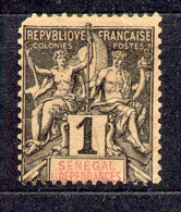 Senegal 1892 - Michel Nr. 8 * - Nuovi