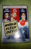 Dvd Zone 2 The World, The Flesh And The Devil 1957 L'Atelier 13 Vostfr - Ciencia Ficción Y Fantasía