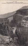 1920 CIRCA L'ARGENTIERE LA BESSEE GORGES DE LA DURANCE LE SYPHON CONDUITE DE LA DURANCE - L'Argentiere La Besse