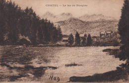 Delcampe - 1910 CIRCA CHATEL LE LAC DE MORGINS - Châtel