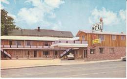 Portland Oregon, Coliseum Motel, Lodging, Auto, C1950s/60s Vintage Postcard - Portland