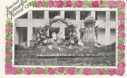 Portland Oregon, Rose Festival Parade Float 'Holland Home Life' Theme, C1900s/10s Vintage Postcard - Portland