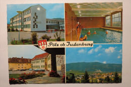 (5/5/10) AK "Pöls Ob Judenburg" Obersteiermark, Mehrbildkarte Mit 4 Ortsansichten - Judenburg