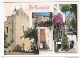 LE CASTELLET  -  5 Vues     . - Le Castellet