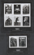 NEVIS ,2014, MNH, WWI, PT. II, BLACK AND WHITE PHOTOS,   SHEETLET+S/SHEET - Guerre Mondiale (Première)