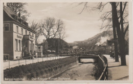 AK Berggiesshübel Kneipp Kurort Kurhotel Gasthaus ? Bei Bad Gottleuba Königstein Pirna Liebstadt Bielatal Rosenthal - Bad Gottleuba-Berggiesshübel