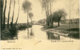 Quiévrain - Paysage Sur La Grande Honelle ( Voir Verso ) - Quiévrain