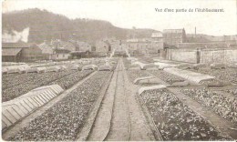 Huy Vue D'une Partie De L'établissement J.collette Ronchaine (coin Sup.gauche) - Hoei