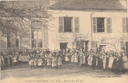 91 SAINT CHERON / ECOLE DES FILLES   /////  REF  OCT. 14 / N° 4312 - Saint Cheron