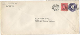 STATI UNITI - UNITED STATES - USA - US - 1936 - Intero Postale - Entier Postal - Postal Stationery - 3 Cents + 2 - Vi... - 1921-40