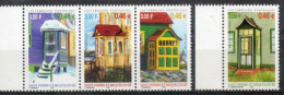 Saint-P. Et M. : Les Tambours : Maison Jugan, Maison Vogé, Maison Guillou, Maison De L'Île-aux-marins - Tradition - - Unused Stamps
