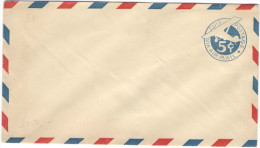 STATI UNITI - UNITED STATES - USA - US - Intero Postale - Entier Postal - Postal Stationery - 5 Cents Via Air Mail - New - 1921-40