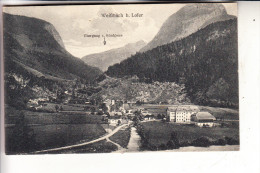 A 5093 WEISSBACH Bei Lofer, Panorama - Lofer