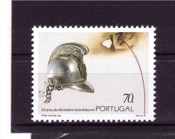 PORTUGAL 1993 Fire Brigade Michel  Cat. N° 1961 Mint Never Hinged MNH** - Nuovi