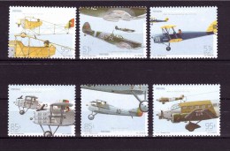 PORTUGAL 1999 Ann. Of Air Force Michel  Cat. N° 2347/52  Mint Never Hinged MNH** - Neufs