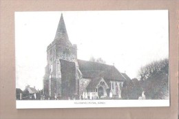 Dallington Church Near Heathfield & Burwash SUSSEX   POSTCARD - Sonstige & Ohne Zuordnung