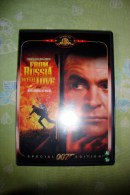 Dvd Zone 2 James Bond From Rusia With Love Vostfr + Vfr - Action, Aventure