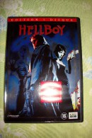 Dvd Zone 2 Hellboy  Guillermo Del Toro Vostfr + Vfr - Sciences-Fictions Et Fantaisie