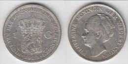 **** PAYS-BAS - NETHERLANDS - 1 GULDEN 1923 - ARGENT - SILVER **** EN ACHAT IMMEDIAT !!! - 1 Florín Holandés (Gulden)