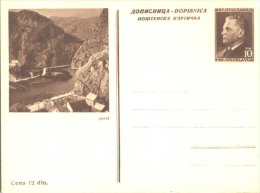 YUGOSLAVIA - JUGOSLAVIA - CROATIA - DALMACIJA - OMIŠ - TITO - POST Stationery - 1955 - Cartas & Documentos