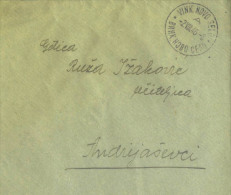 YUGOSLAVIA - CROATIA - VINKovacko  NOVO  SELO  To Andrijaševci - 1946 - Cartas & Documentos
