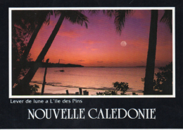Lever De Lune A L'ile Des Pins - New Caledonia
