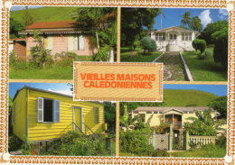 Multie Vues ; Maisons Coloniales - New Caledonia