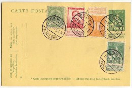 Belgium, BRUSSEL, Bruxelles, 1914. Postal Stationery - Sonstige & Ohne Zuordnung