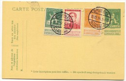 Belgium, BRUSSEL, Bruxelles, 1914. Postal Stationery - Sonstige & Ohne Zuordnung