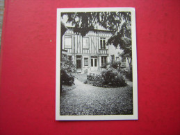 CPM  28 E& L LA MAISON DE TANTE LEONIE A ILLIERS COMBRAY  LA MAISON COTE JARDIN      NON VOYAGEE - Illiers-Combray