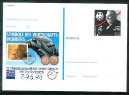 Bund 1998:   PSo 52  **  (C008) - Cartoline - Nuovi