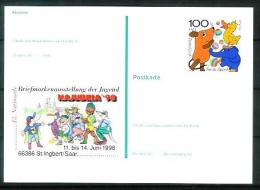 Bund 1998:   PSo 53  **  (C008) - Postkarten - Ungebraucht