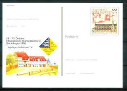 Bund 1998:   PSo 55  **  (C008) - Cartoline - Nuovi