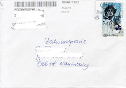 Germany - Umschlag Echt Gelaufen / Cover Used # MZZ Briefdienst (P282) - Teologi