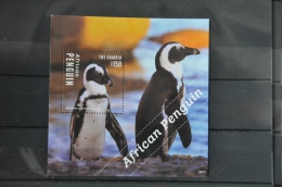 O 226 ++ GAMBIA 2014 VOGELS BIRDS OISEAUX PENGUIN PINGUIN MNH ** - Gambia (1965-...)