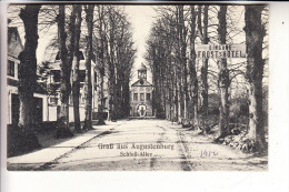 DK 6440 SONDERBURG, Schloss Augustenburg / Augustenborg, Schloss-Allee, Frost's Hotel, 1912 - Nordschleswig